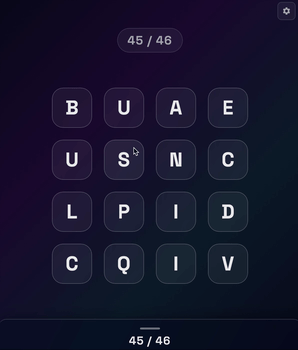 Completing the puzzle